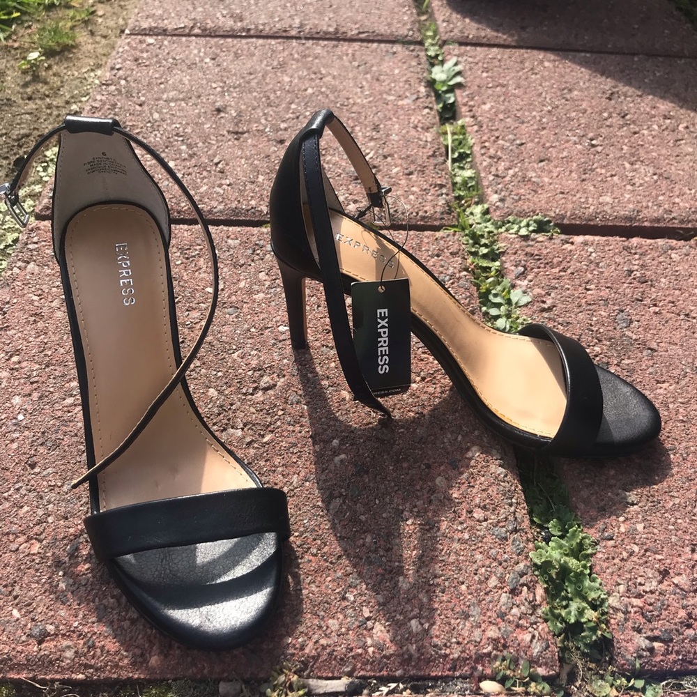 NTW Black Heels